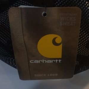 Carhartt black trucker hat